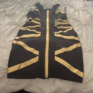 Womens BEBE bandage dressed